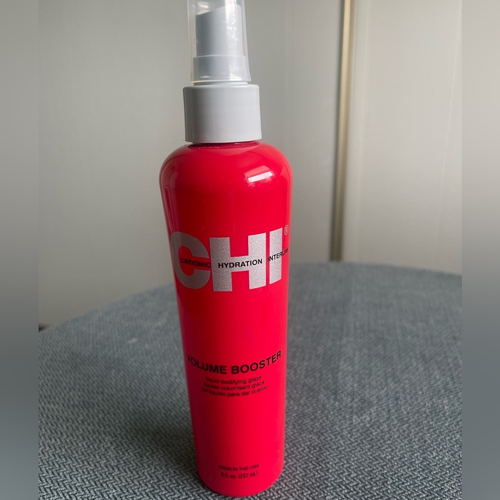 CHI Volume Booster Liquid Bodifying Glaze ,8 FL Oz  New never opened